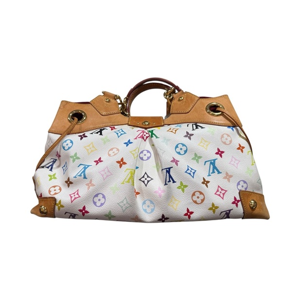 Louis Vuitton Ursula White Multicolor Murakami Bag - Picture 8 of 17